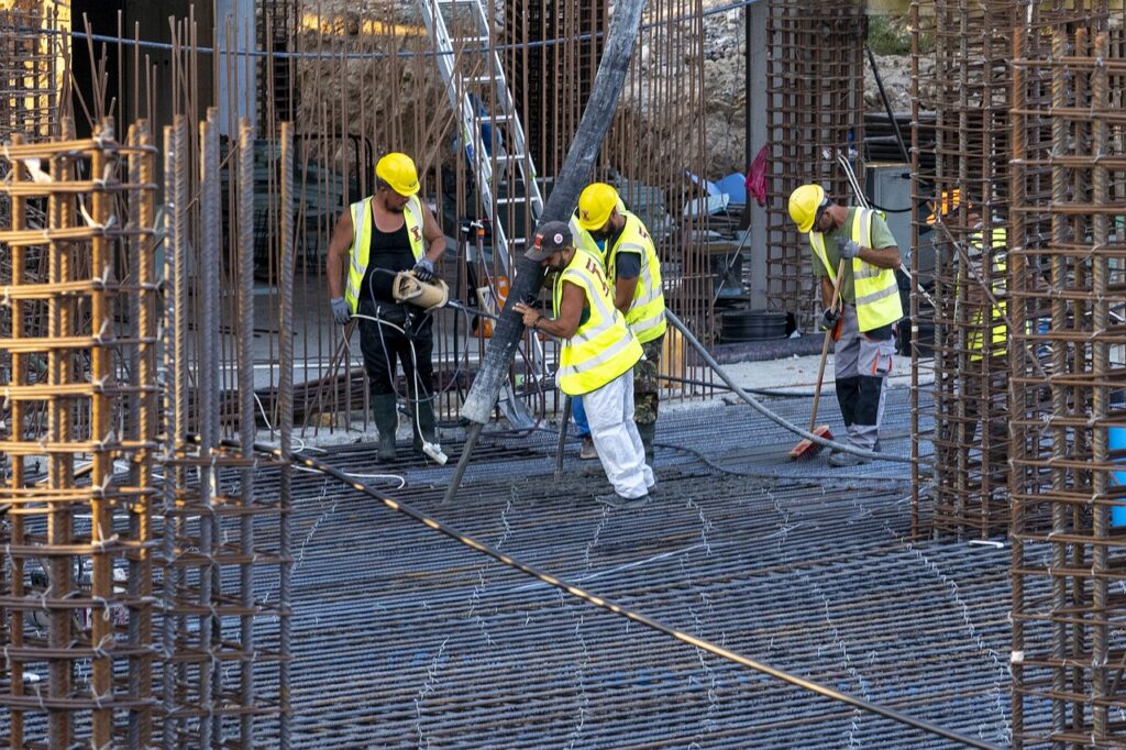 grupo de trabajadores